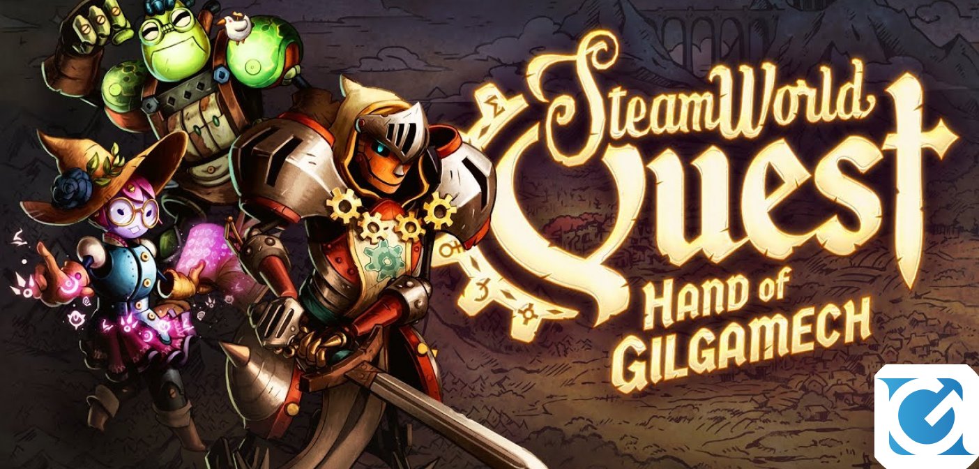 SteamWorld Quest: Hand of Gilgamech è disponibile su iOs