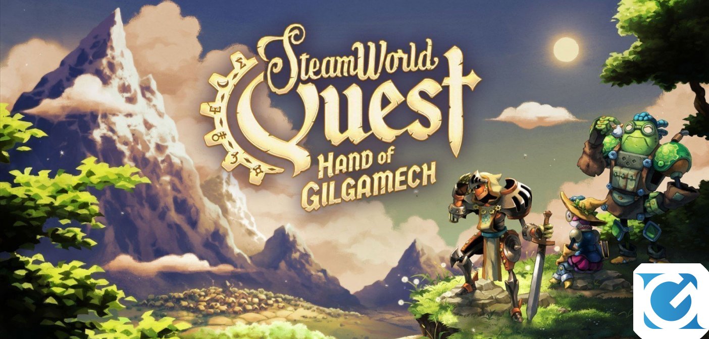 SteamWorld Quest: Hand of Gilgamech arriva su Switch il 25 aprile