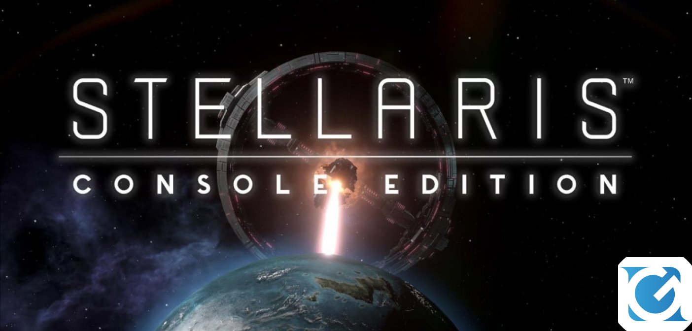 Stellaris: Console Edition è disponibile per XBOX One e PS4