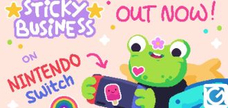 Sticky Business è disponibile su Nintendo Switch