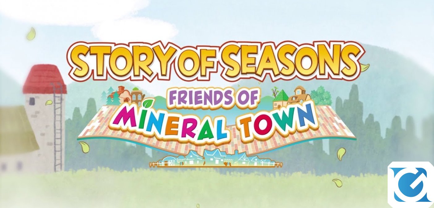 STORY OF SEASONS: Friends of Mineral Town è disponibile su Switch