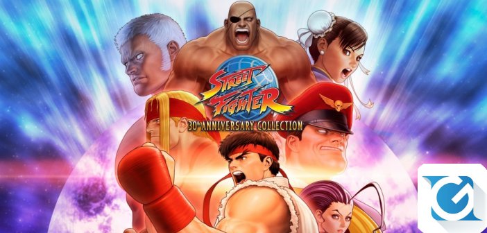 Recensione Street Fighter 30th Anniversary Collection - La storia di un mito
