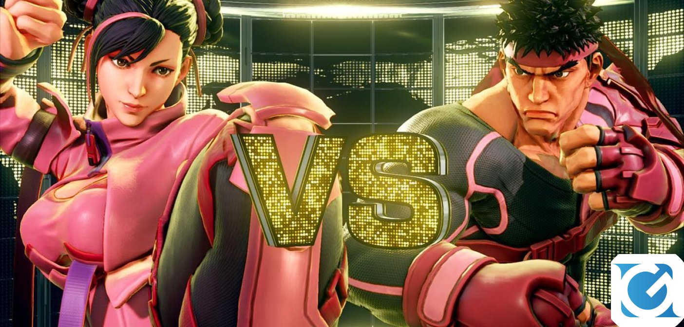 Street Fighter V aiuta a sostenere la ricerca sul cancro al seno