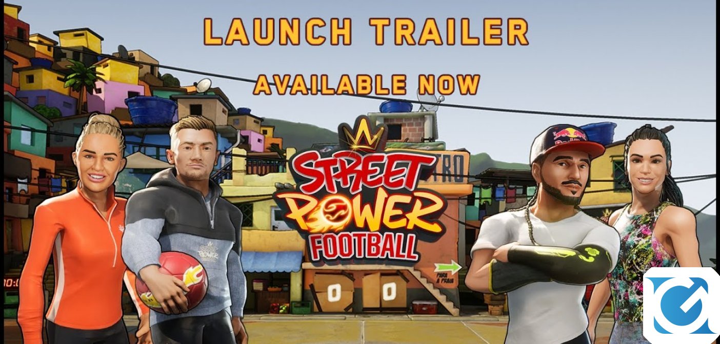 Street Power Football è disponibile su PC e console