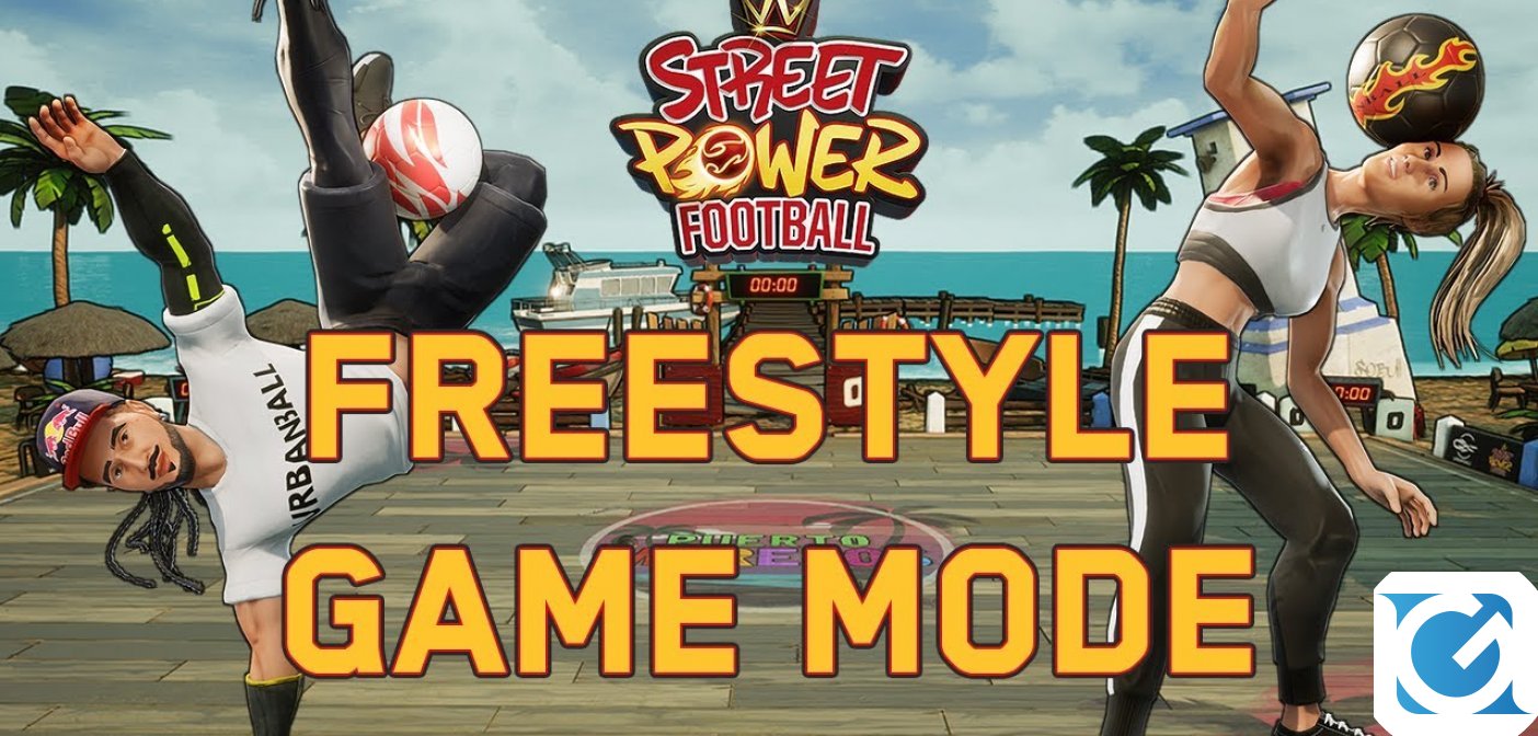 Street Power Football sfodera un nuovo gameplay trailer di freestyle e annuncia i propri Ambassador