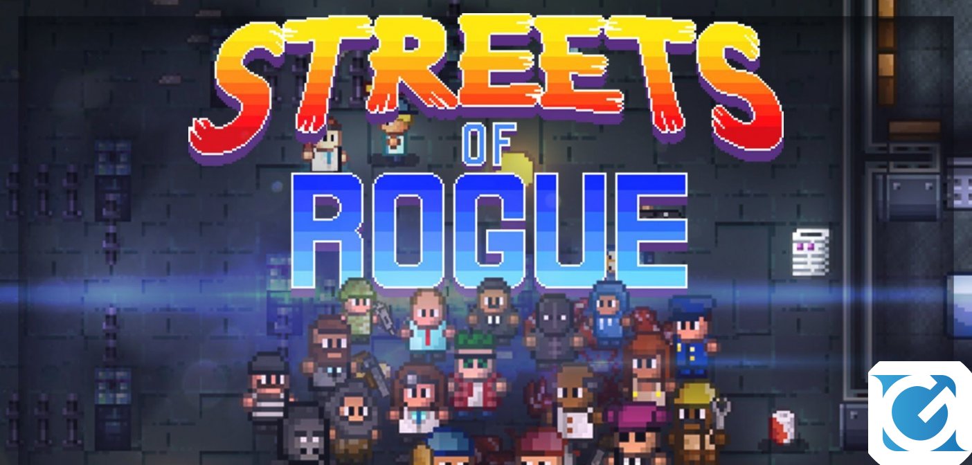 Streets of Rogue arriva venerdì su console e PC
