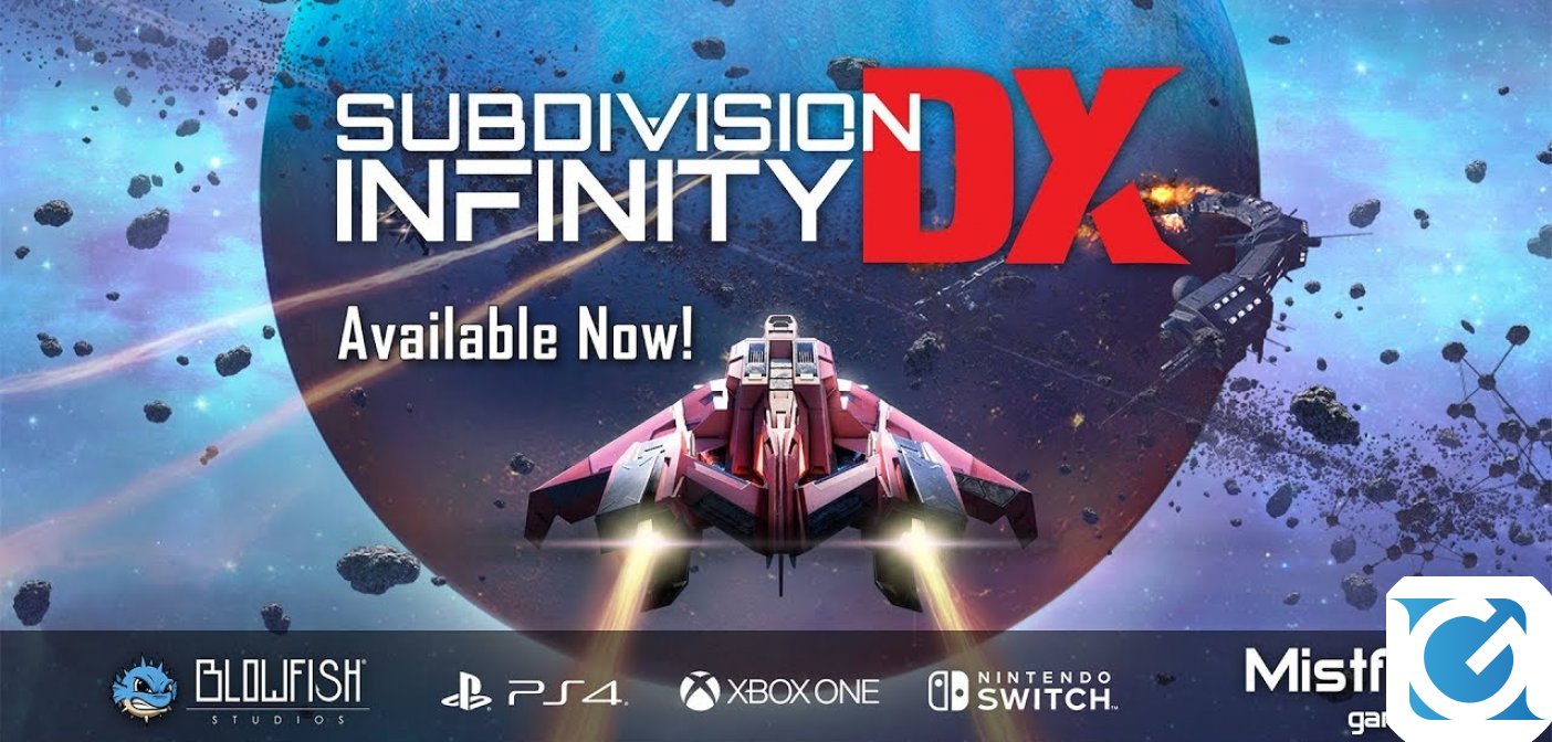 Subdivision Infinity DX è disponibile per PC e console