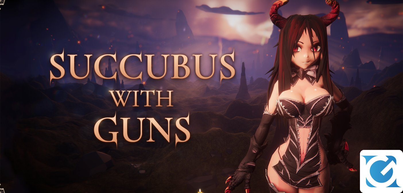 Succubus With Guns arriva su Playstation e Switch