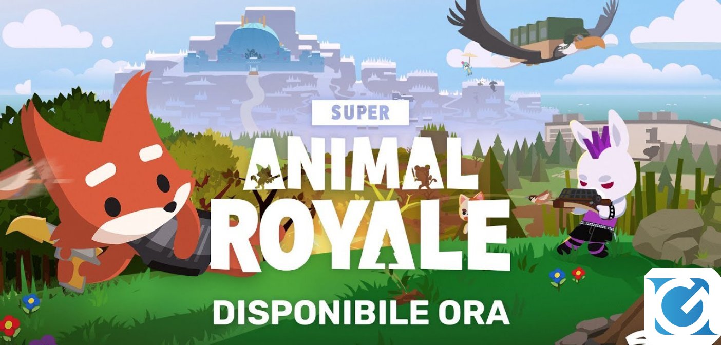 Super Animal Royale è disponibile su console