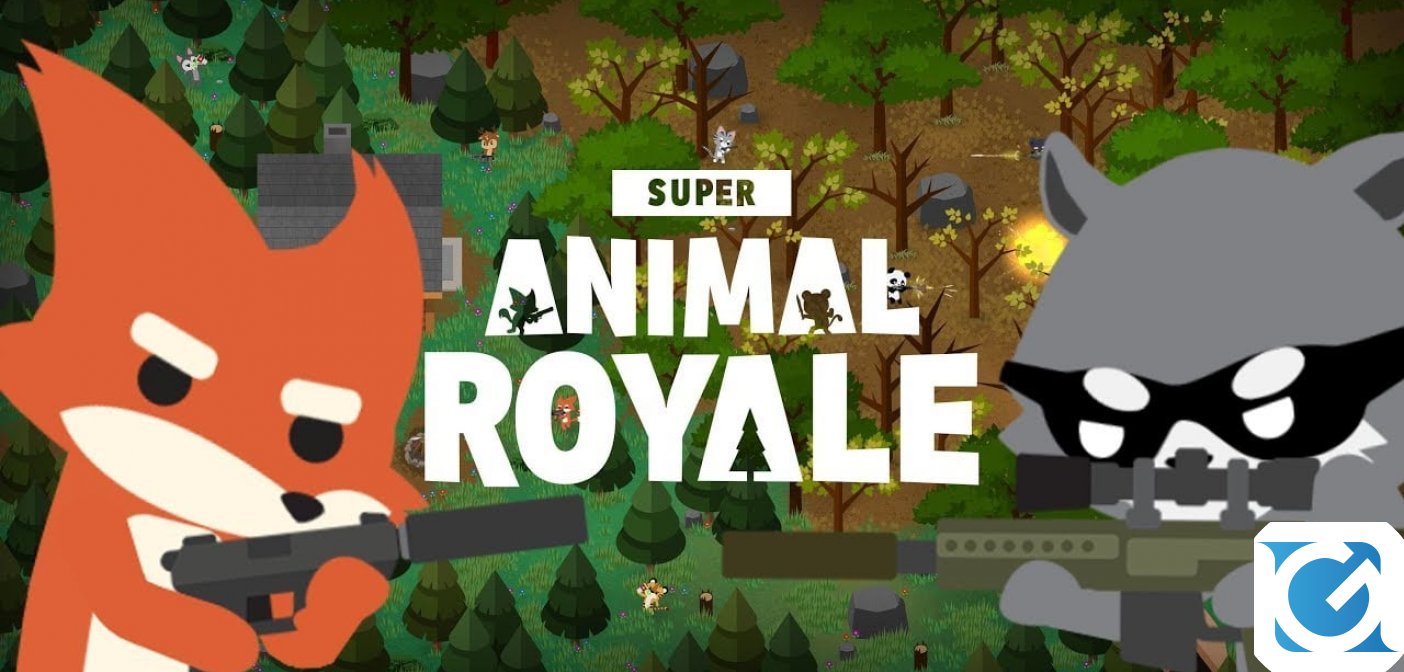 Super Animal Royale si tuffa nell'estate con un evento tutto nuovo