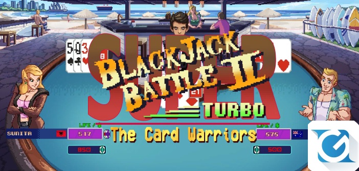 Online il Trailer ufficiale di Super Blackjack Battle II Turbo Edition