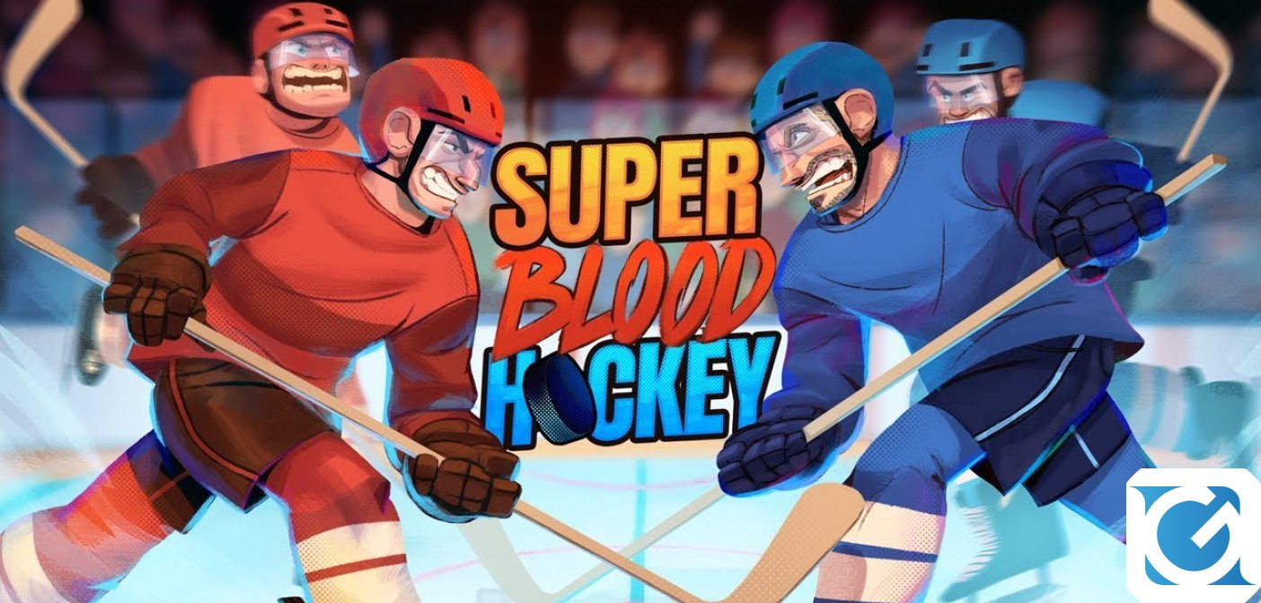 Super Blood Hockey: confermata la release date per XBOX One e Playstation 4