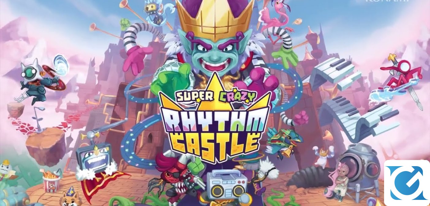 Super Crazy Rhythm Castle è disponibile su PC e console