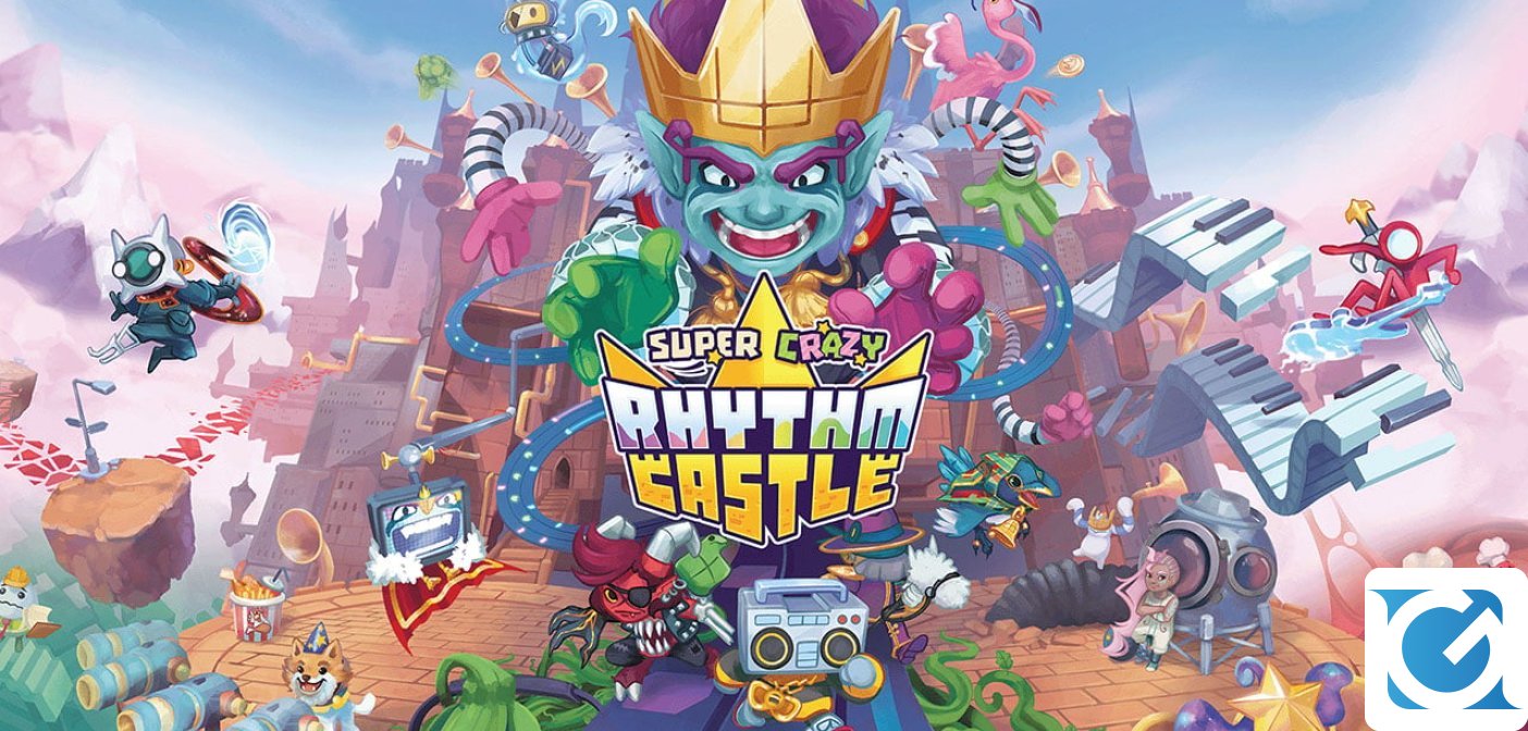 Super Crazy Rhythm Castle uscirà su PC e console a novembre
