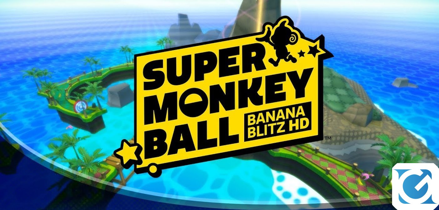 Super Monkey Ball: Banana Blitz HD è disponibile per console