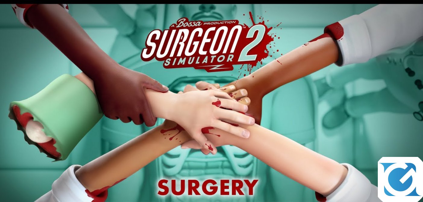 Surgeon Simulator 2: nuovo trailer e accesso in anteprima