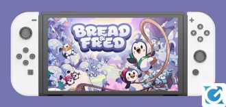 Svelata la data d'uscita di Bread & Fred su Switch