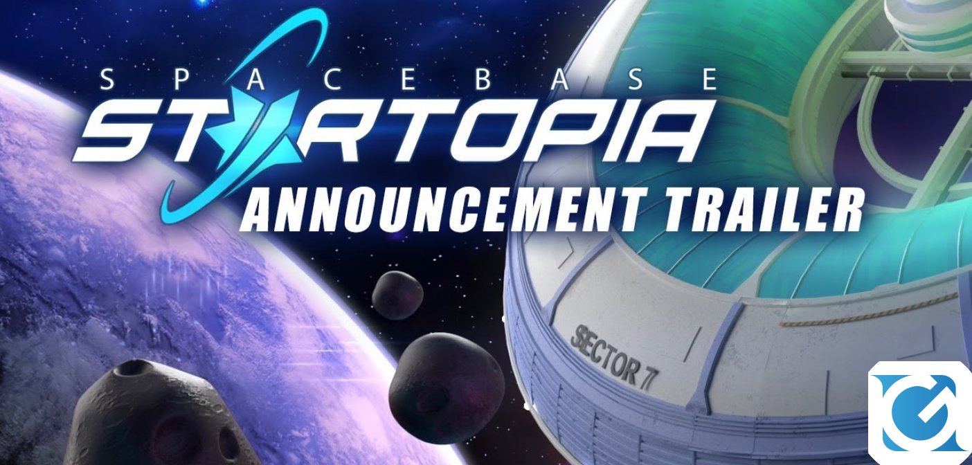 Svelata la data d’uscita di Spacebase Startopia