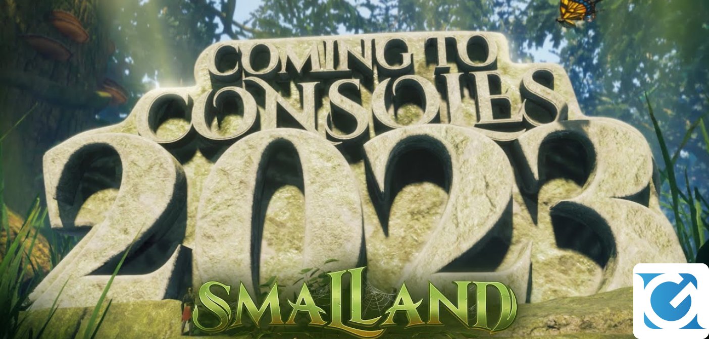 Svelata la data di lancio ufficiale di Smalland: Survive the Wilds