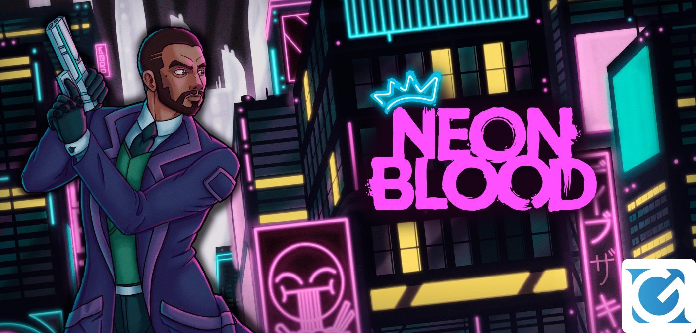 Pubblicato un nuovo trailer per Neon Blood