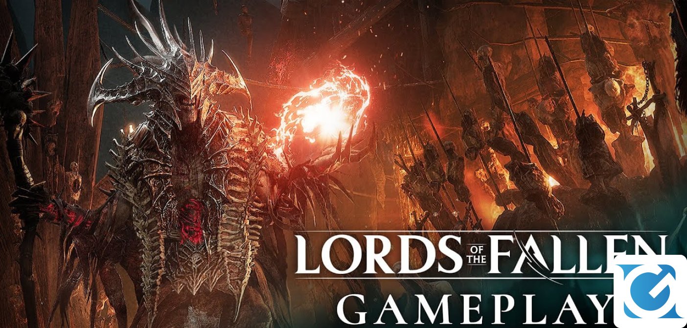 Svelati 20 minuti di gameplay inedito di Lords of the Fallen