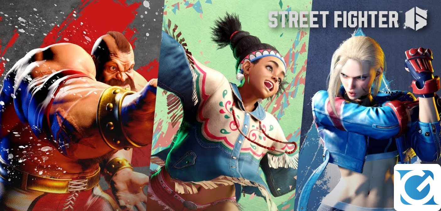Svelati gli ultimi tre personaggi di Street Fighter 6 giocabili al lancio