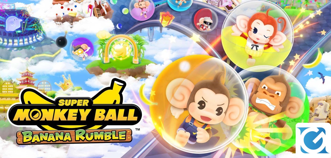 Svelati nuovi dettagli sulla modalità Avventura di Super Monkey Ball Banana Rumble