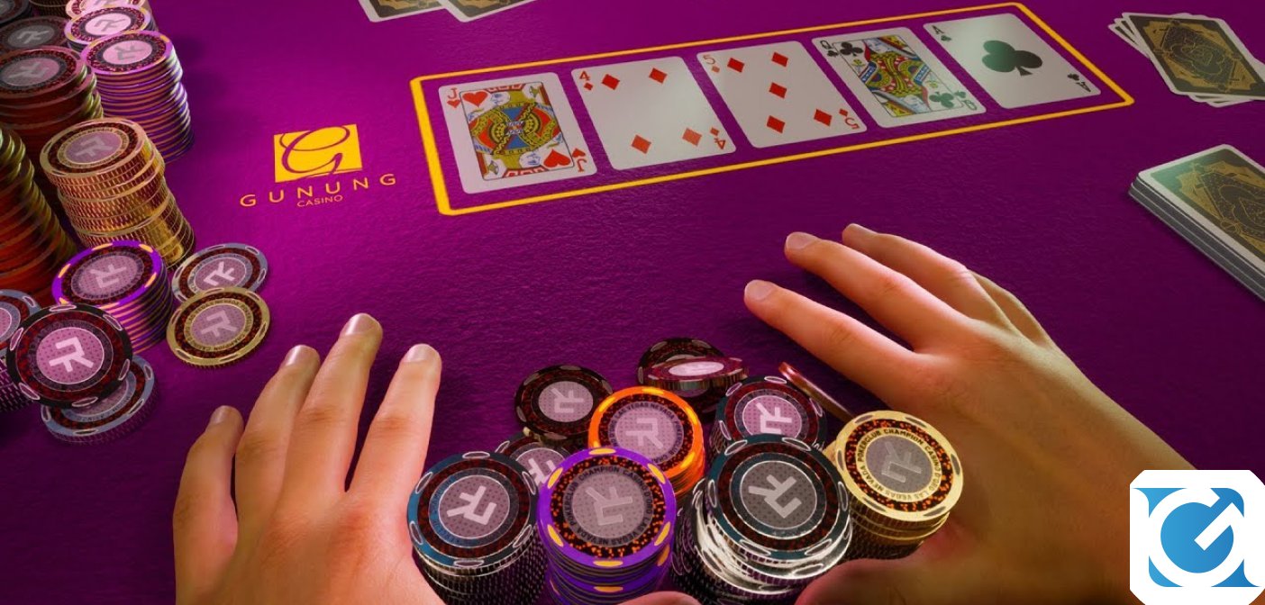 Svelato il prezzo di lancio di Poker Club e un nuovo video di gameplay