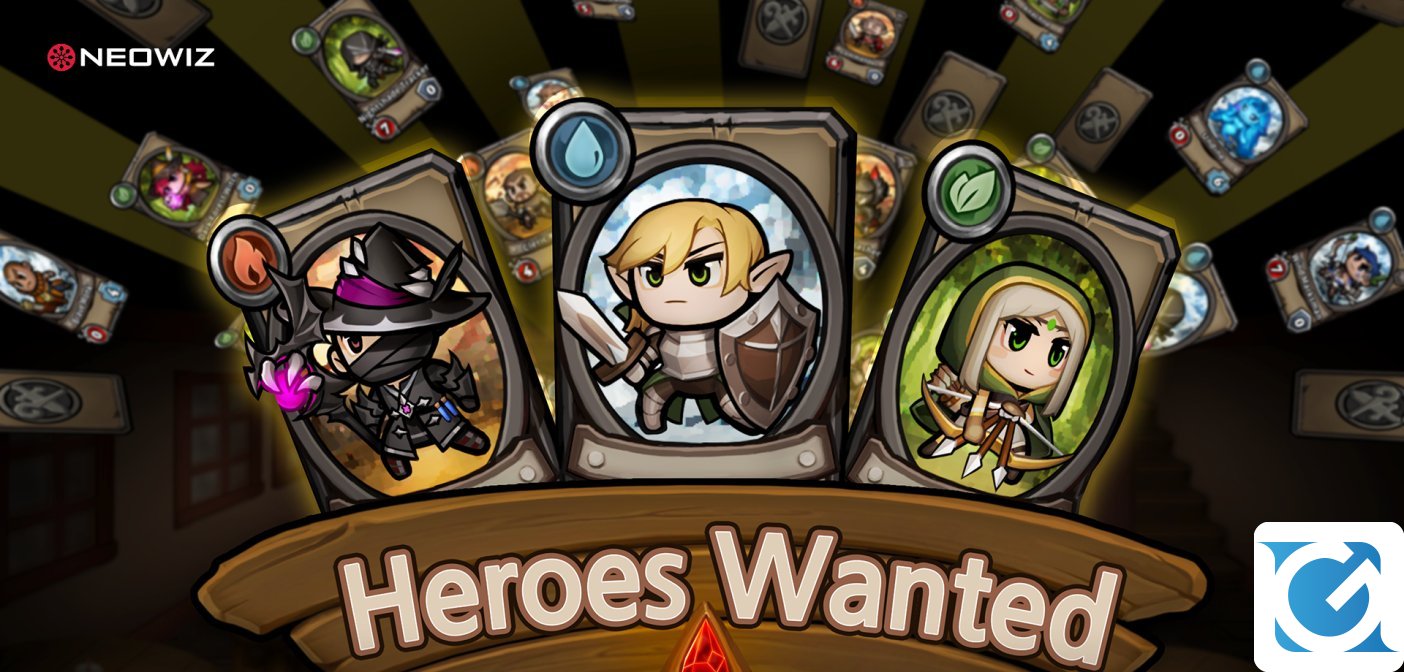 Svelato il primo grande aggiornamento per Heroes Wanted
