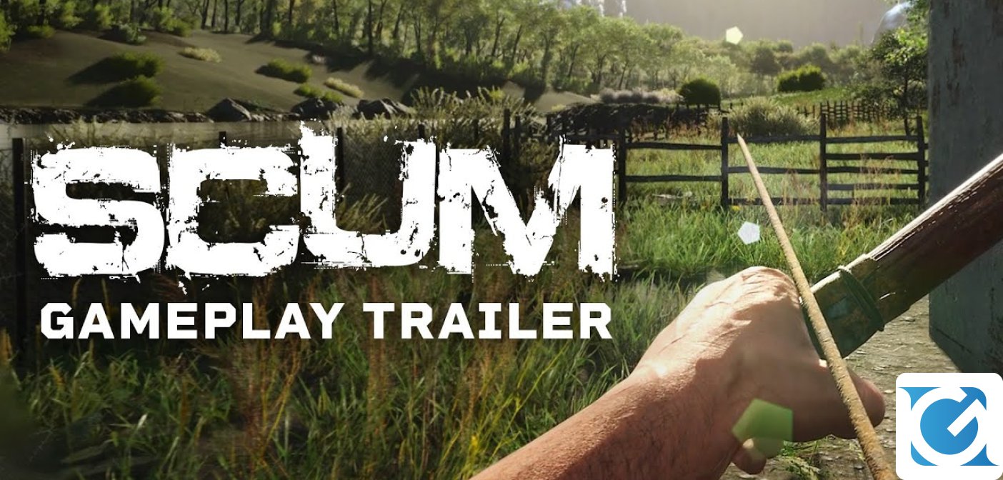 Svelato un nuovo gameplay trailer di SCUM