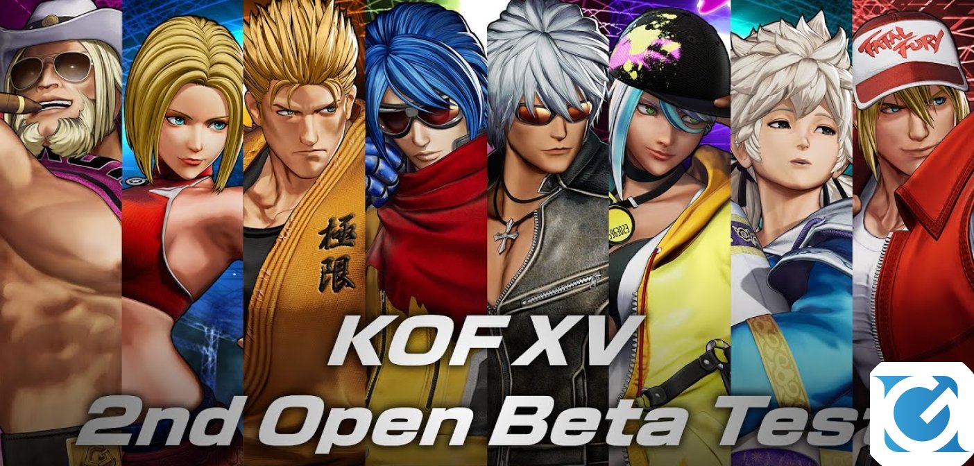 Svelato un nuovo personaggio di The King of Fighters XV insieme alla prossima Open Beta