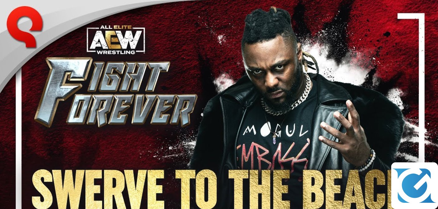 Swerve Strickland arriva in AEW: Fight Forever