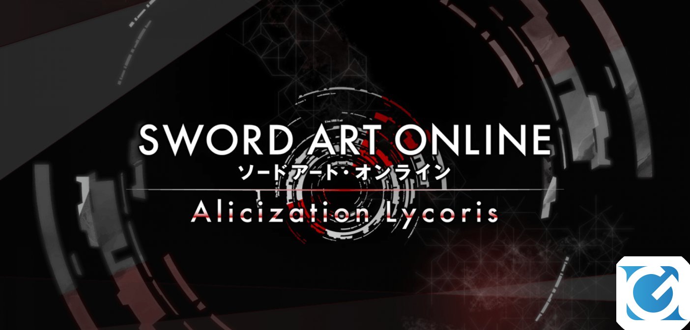 Annunciato SWORD ART ONLINE Alicization Lycoris!