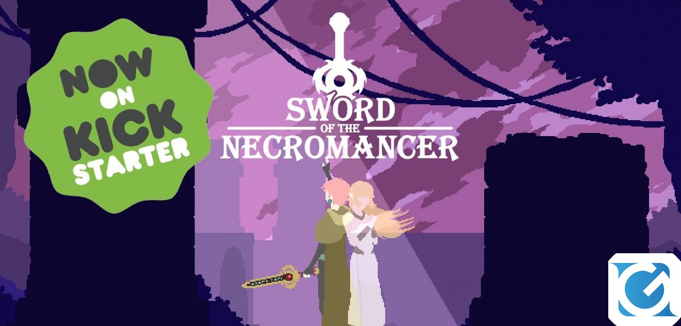 Sword of the Necromancer ha raggiunto il suo obiettivo in 15 ore!