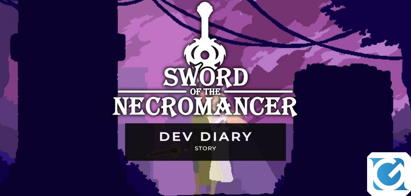 Sword of the Necromancer ha una data d'uscita, arriva a fine gennaio