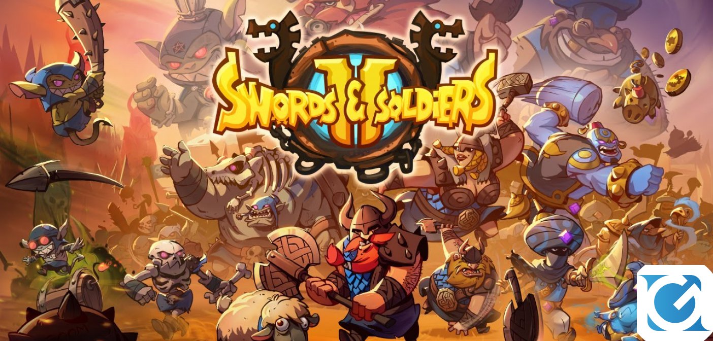 Swords and Soldiers 2 Shawarmageddon è disponibile su Steam