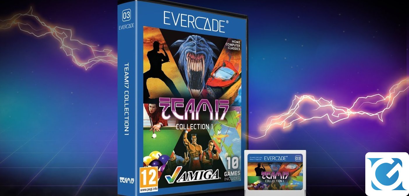 Team17 porta Amiga su Evercade con 10 giochi classici