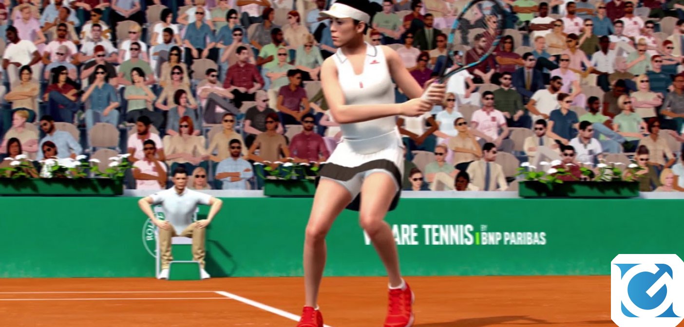 Tennis World Tour Roland-Garros è disponibile per PC e console