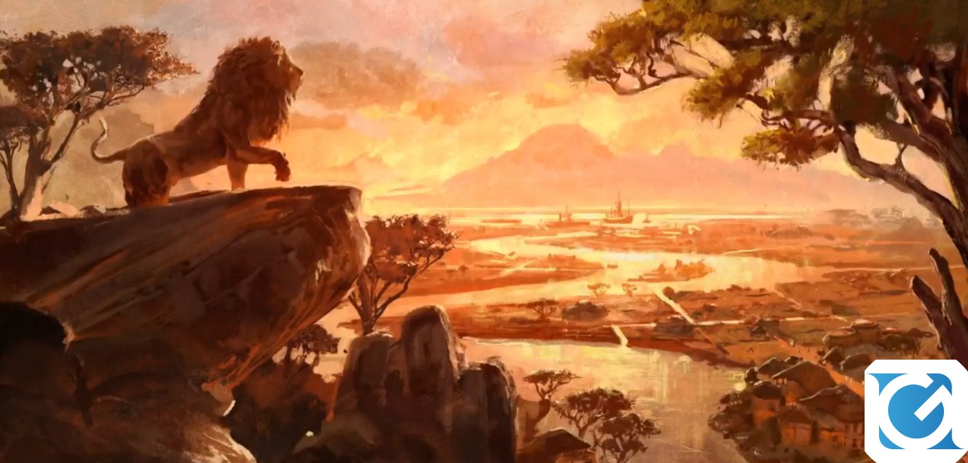 Terra di Leoni, il nuovo DLC di Anno 1800 è disponibile