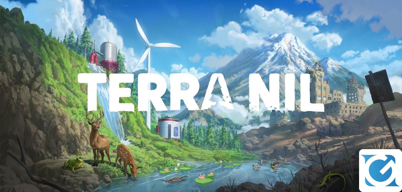 Terra Nil è disponibile su PC e Netflix