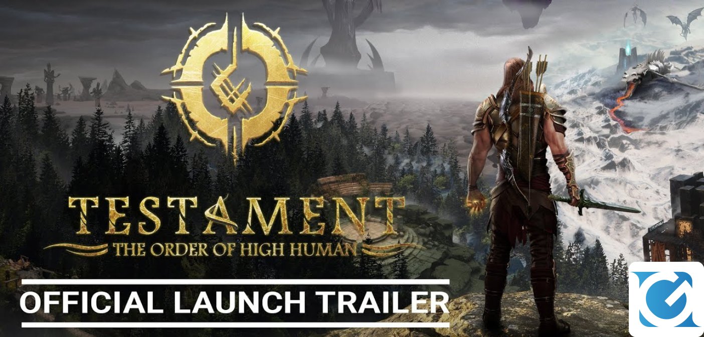 Testament: The Order of High Human è disponibile su PC