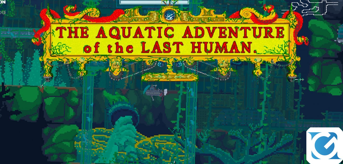 A Natale The Aquatic Adventure of the Last Human arriva su Switch!