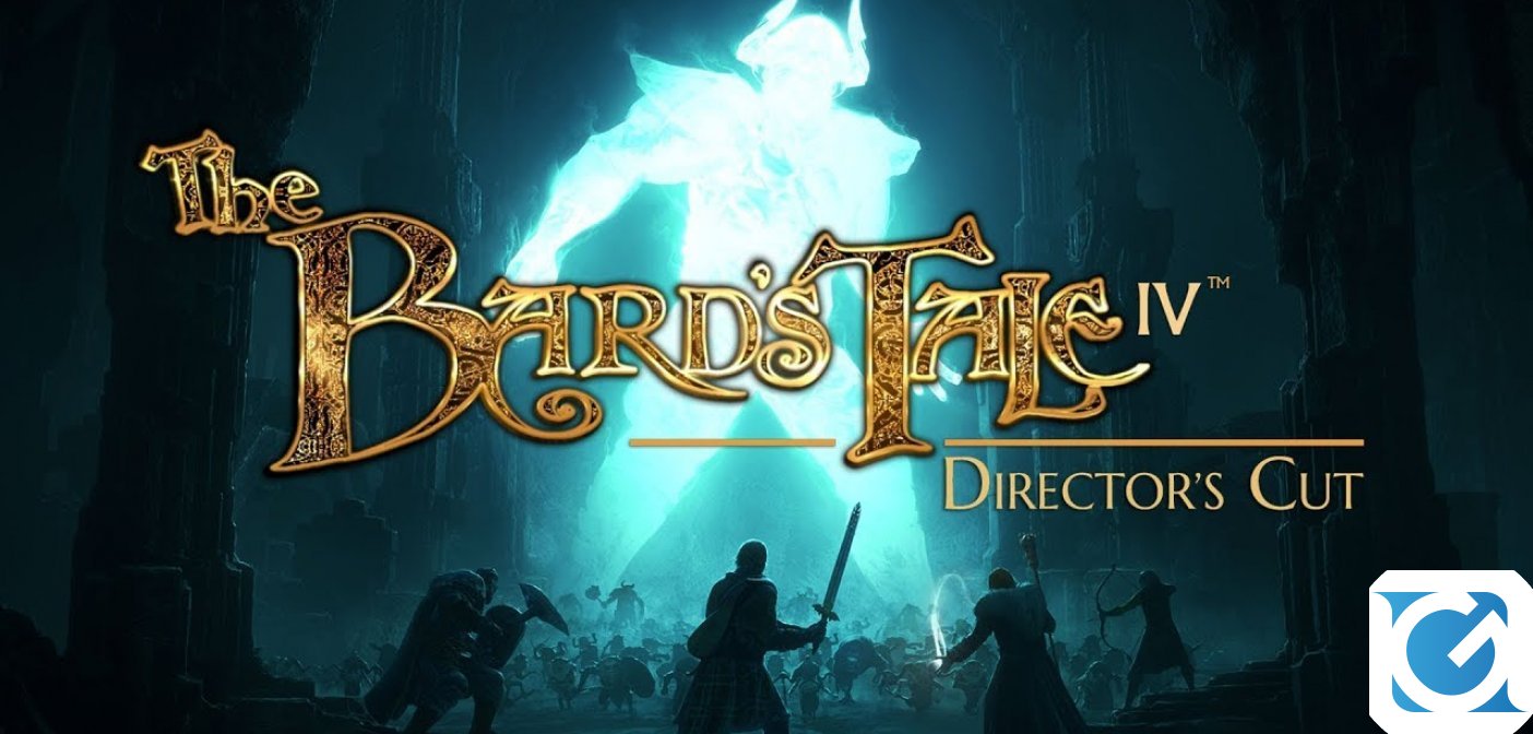 The Bard's Tale IV: Director's Cut è finalmente disponibile