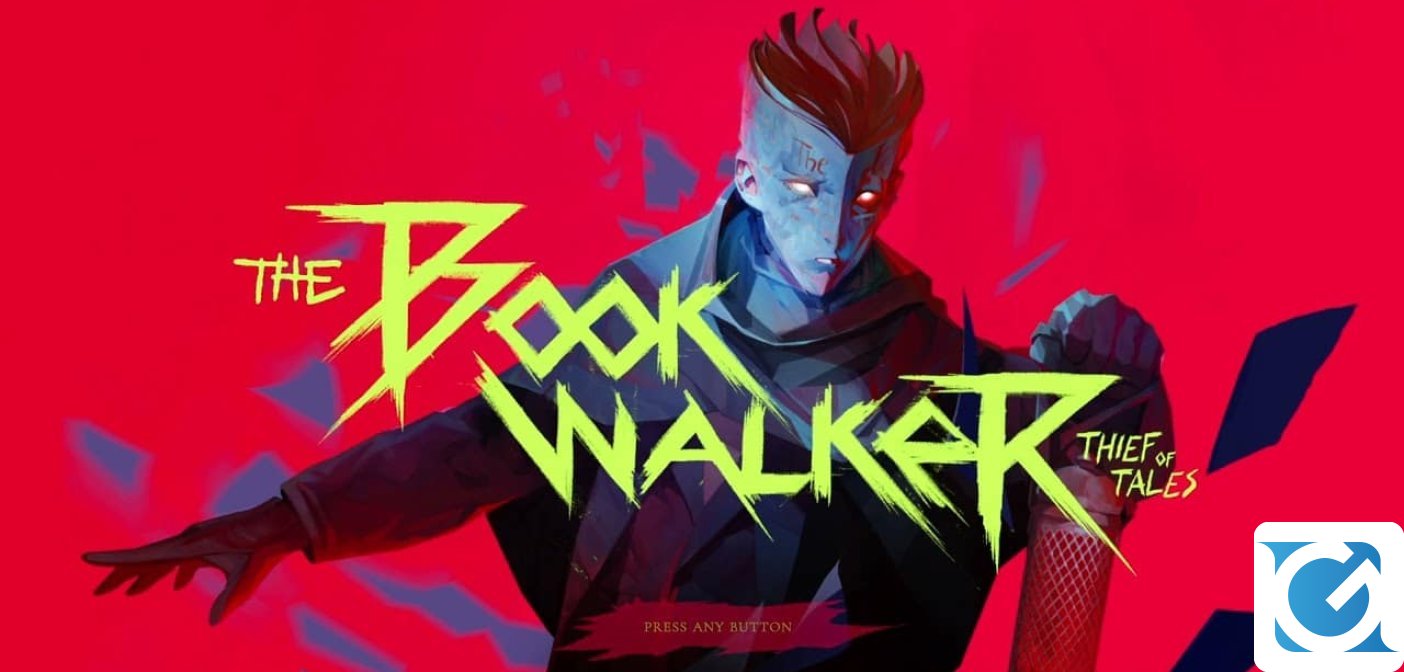 The Bookwalker: Thief of Tales uscirà a fine giugno su PC e console
