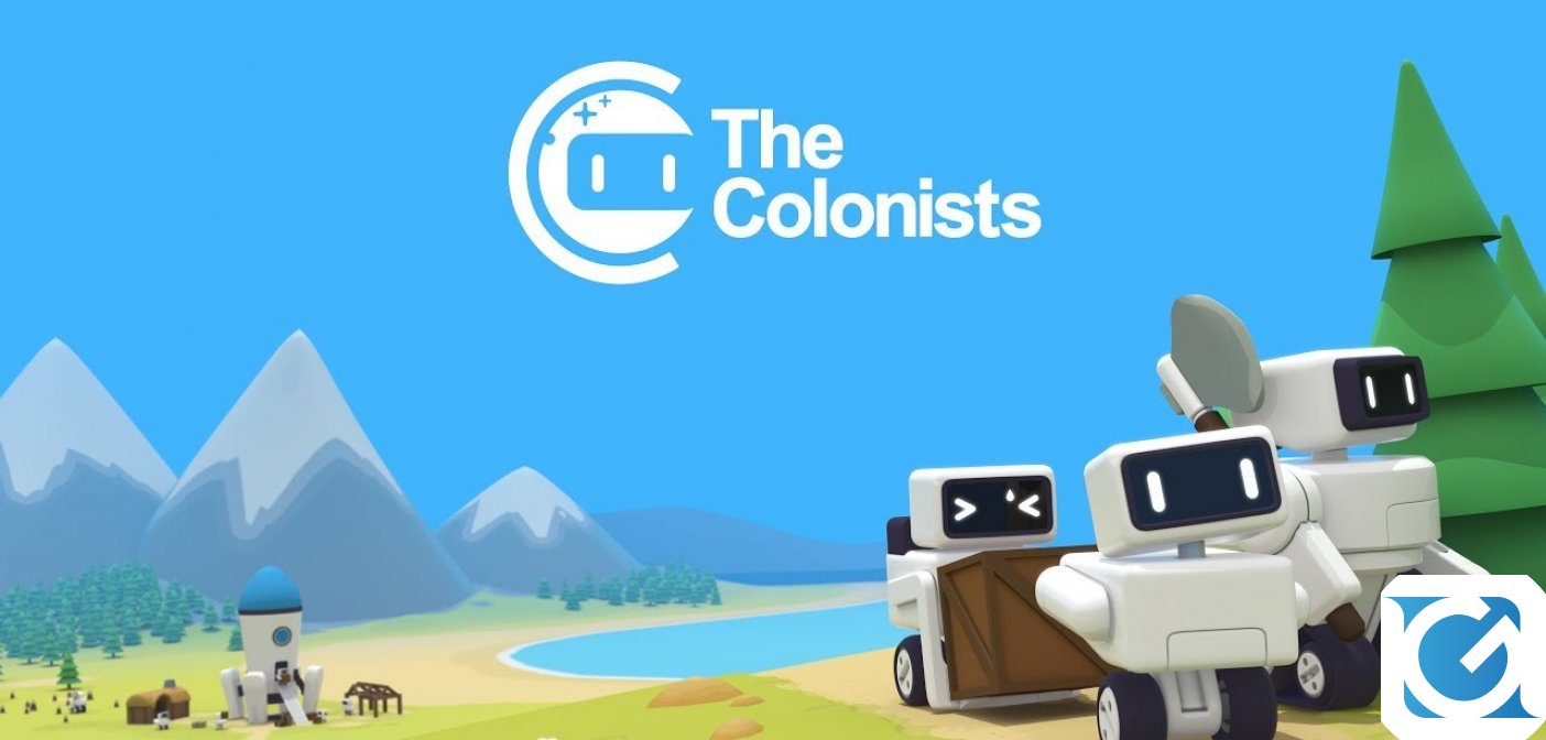 Recensione The Colonists per Nintendo Switch - Piccoli robot colonizzatori crescono!