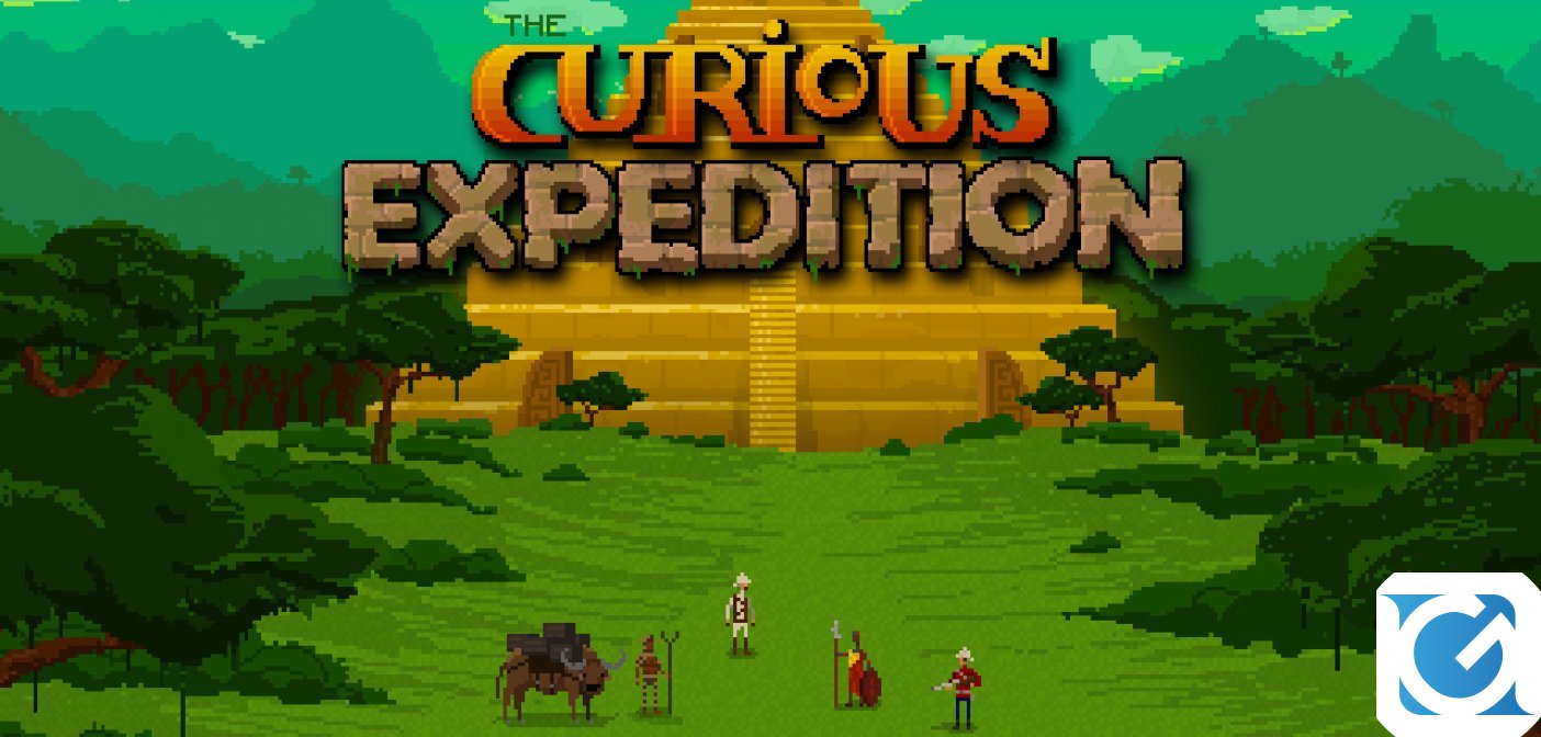 Curious Expedition arriva su console