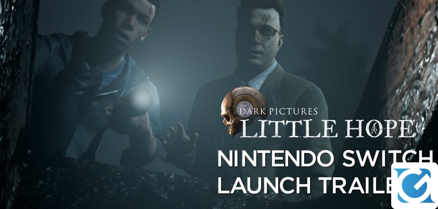 The Dark Pictures Anthology: Little Hope è disponibile su Switch