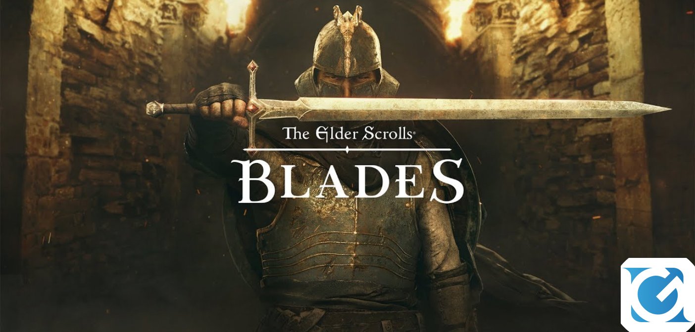 The Elder Scrolls: Blades disponibile su Nintendo Switch