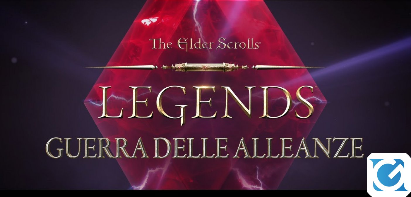 The Elder Scrolls: Legends: Guerra delle Alleanze è disponibile per PC, iOS, e Android