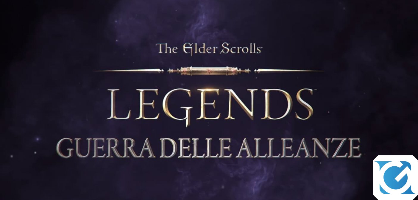 The Elder Scrolls: Legends: annunciata la Guerra delle Alleanze